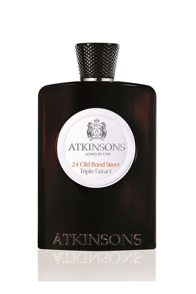 Atkinsons 24 Old Bond Street Triple Extract Edc 100ml Cologne Parfüm ürün görseli 1