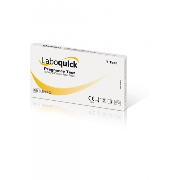 LABOQUICK Gebelik Testi (1 TEST) ürün görseli 1
