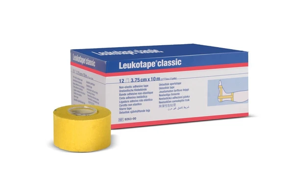 Leukotape Classic Bsn 3,75cm x 10m Sarı 1 Adet ürün görseli 1