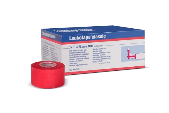 Leukotape Classic Bsn 3,75cm x 10m Kırmızı 1 Adet ürün görseli 1