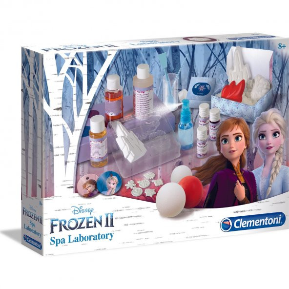 Orjinal Clementoni Frozen Güzellik Laboratuvarı Spa Laboratuarı ürün görseli 1