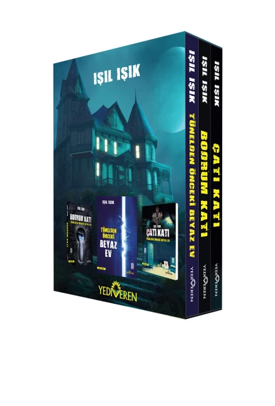 Beyaz Ev Serisi Seti Kutulu - Işıl Işık ürün görseli 1