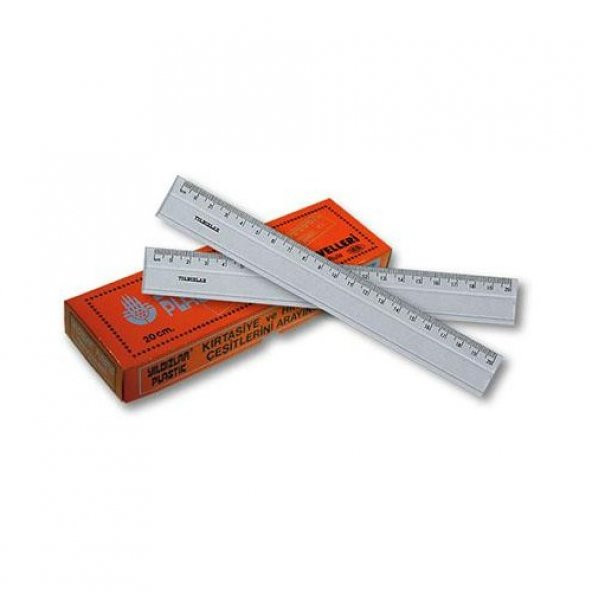 Yıldızlar Cetvel Plastik 20 cm ürün görseli 1