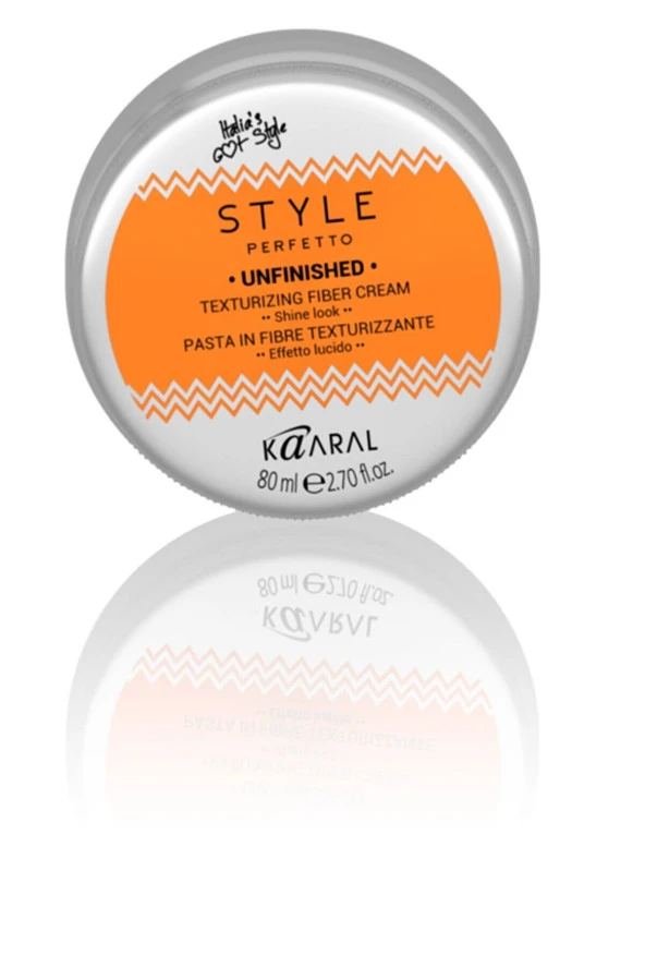Kaaral Style Perfetto Unfinished Fiber Cream 80ml ürün görseli 1