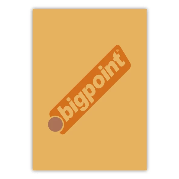 Bigpoint A4 Cilt Kapağı 150 Mikron Şeffaf Turuncu 100'lü Paket ürün görseli 1