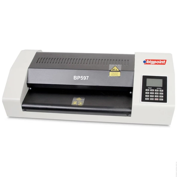 Bigpoint A4 Laminasyon Makinesi (Merdaneden Isıtmalı) ürün görseli 1