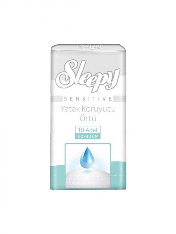 Sleepy Yatak Koruyucu Hasta Örtüsü 10 Adet ürün görseli 1