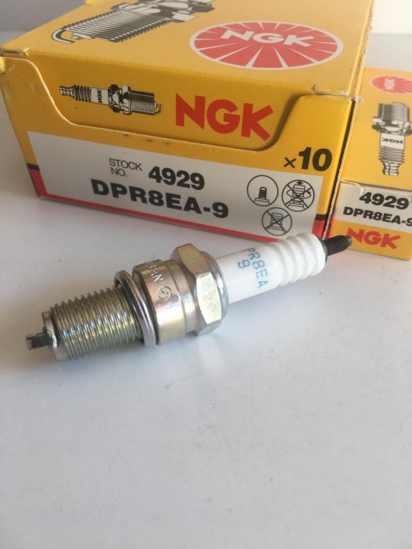 NGK BUJİ DPR8EA-9 MADE İN JAPAN 4929 ürün görseli 1