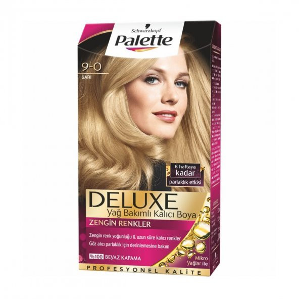 Palette Deluxe 9.0 Sarı ürün görseli 1