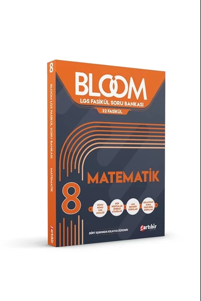 Artıbir Yayınları 8. Sınıf Matematik Bloom Lgs 32 Fasikül Soru Bankası Lgs Benzeri Sorular ürün görseli 1