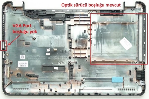 Hp M9S80EA Alt Kasa V1 ürün görseli 1