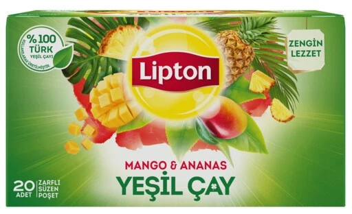 Lipton Mango & Ananas 20li ürün görseli 1