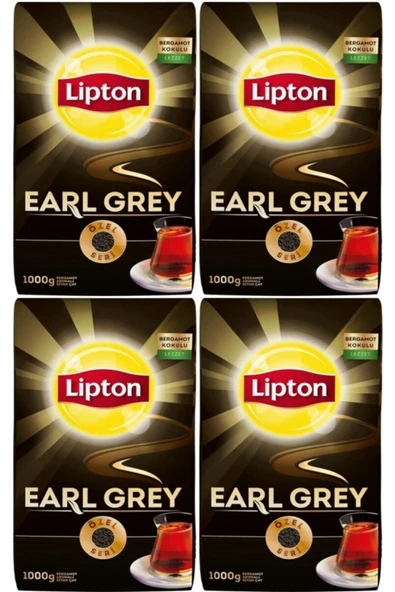 Lipton Earl Grey 1 kg Dökme Çay - Resim 9