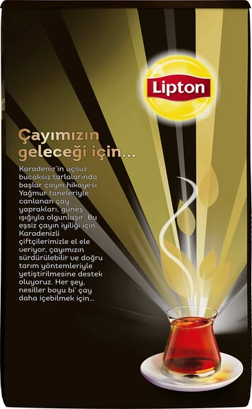 Lipton Earl Grey 1 kg Dökme Çay - Resim 8