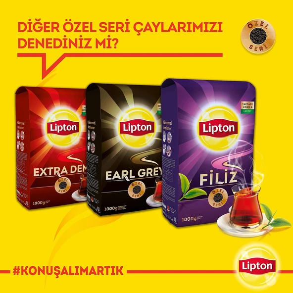 Lipton Earl Grey 1 kg Dökme Çay - Resim 6