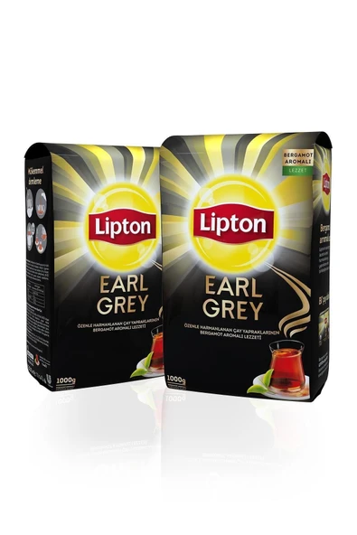 Lipton Earl Grey 1 kg Dökme Çay - Resim 11