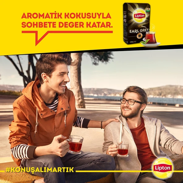 Lipton Earl Grey 1 kg Dökme Çay - Resim 3