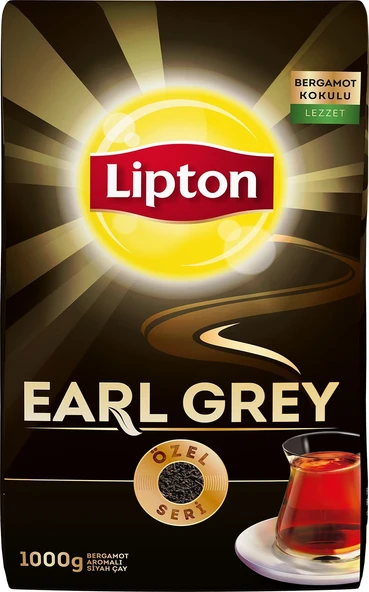 Lipton Earl Grey 1 kg Dökme Çay - Resim 2