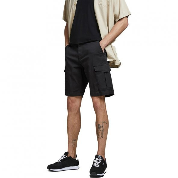 JACK JONES Erkek Kargo Şort 12182555 ürün görseli 1