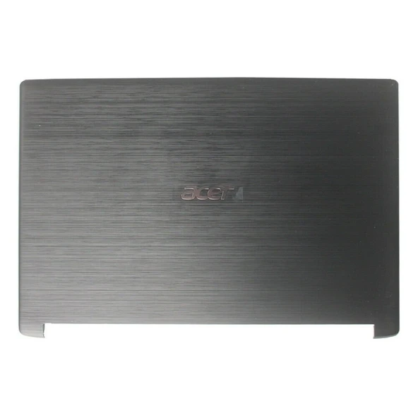 Acer Aspire A515-51, A515-51G Notebook Lcd Back Cover - Siyah ürün görseli 1