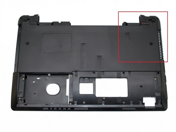 Asus K53SC-SX185D Alt Kasa V1 ürün görseli 1