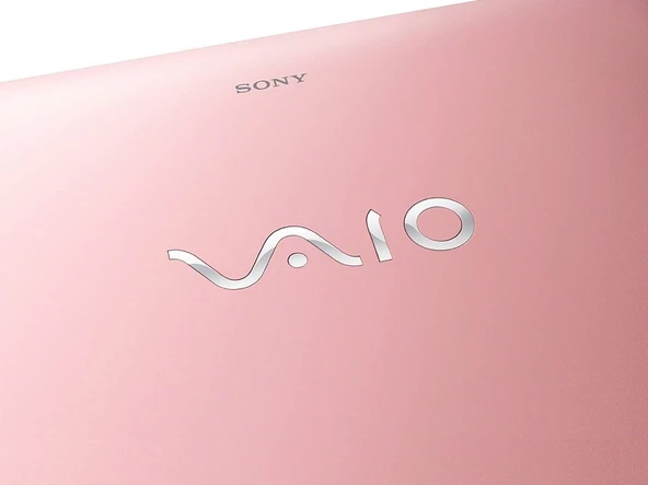 Sony Vaio SVE1511G1E Lcd Cover Kapak Pembe ürün görseli 1