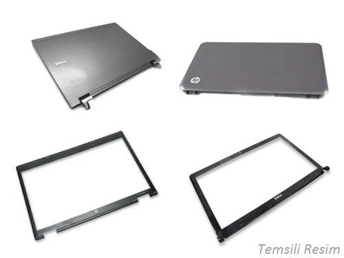 Hp 15-AY023NT Lcd Çerçeve Bezel Siyah ürün görseli 1