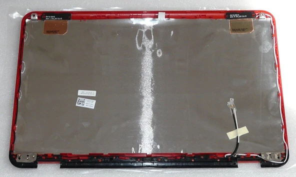Dell Inspiron N5110 B67F45 Lcd Cover Kapak Kırmızı V1 (Non-Switch) ürün görseli 1