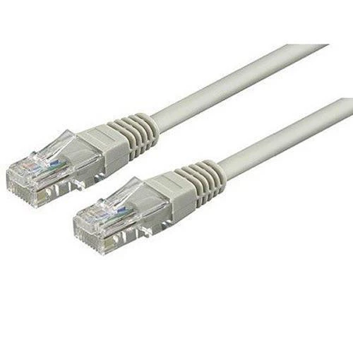 FLAXES FNK-605G 5MT CAT6 Patch Kablo Gri - Resim 2
