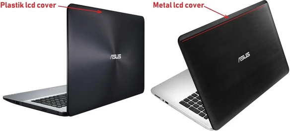 Asus VM590LN Lcd Cover Kapak Ver.1 (Plastik) ürün görseli 1