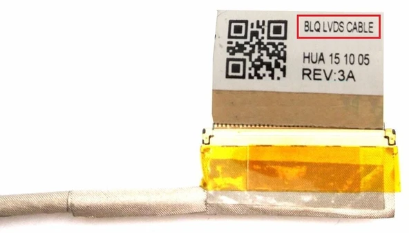 Toshiba Satellite L50D-C-18W Lcd Kablo Ver.3 (BLQ LVDS) ürün görseli 1
