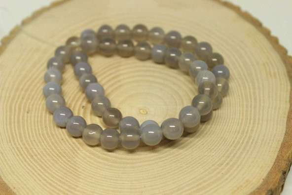 Akik Taşı Dizi 8mm (24020) ürün görseli 1