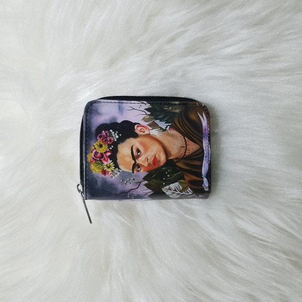 Frida Kahlo Cüzdan ürün görseli 1