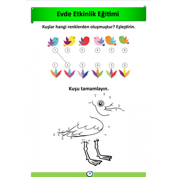 Evde Etkinlik Eğitim Seti (3-9 Yaş) - Resim 4