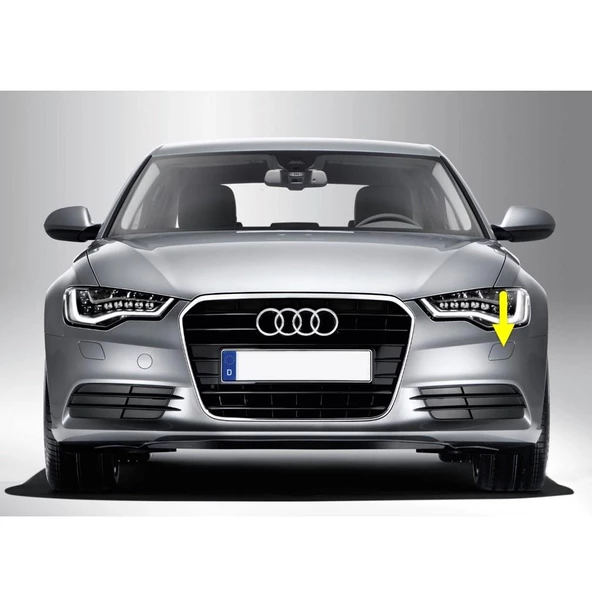Audi A6 2012-2014 Sol Ön Far Yıkama Kapağı 4G0955275 ürün görseli 1