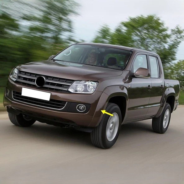 VW Amarok 2010-2016 Ön Sol Tampon Çamurluk Eki 2HH853727 2H7853727B ürün görseli 1