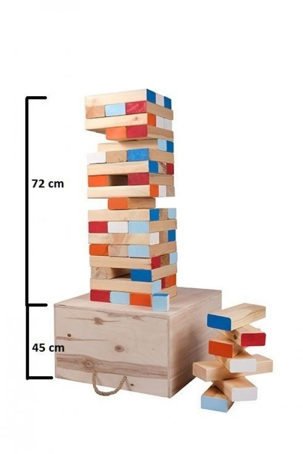 Dev Jenga - Resim 2