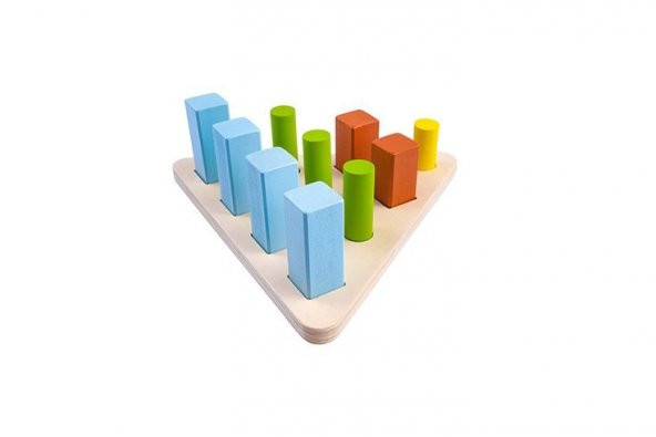 Montessori Bultak 3 Boyutlu Geometrik Şekiller ürün görseli 1