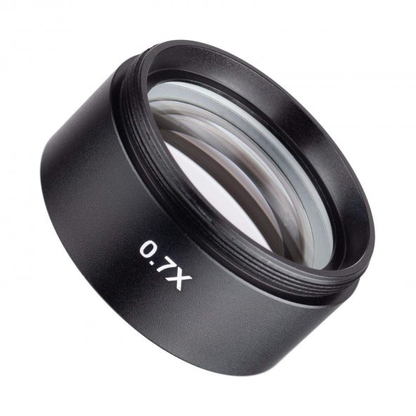 Teknik Servis Wl Analog Mikroskop Lens Altı  0.7x Mercek ürün görseli 1