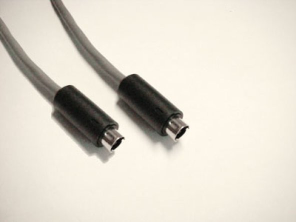 8 Pin Mini Din Ses Sistemi Kablosu 2 Metre ürün görseli 1