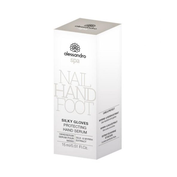 Alessandro Hand Spa Age Complex Silk-Daily Active Hand Protection 15ml ürün görseli 1