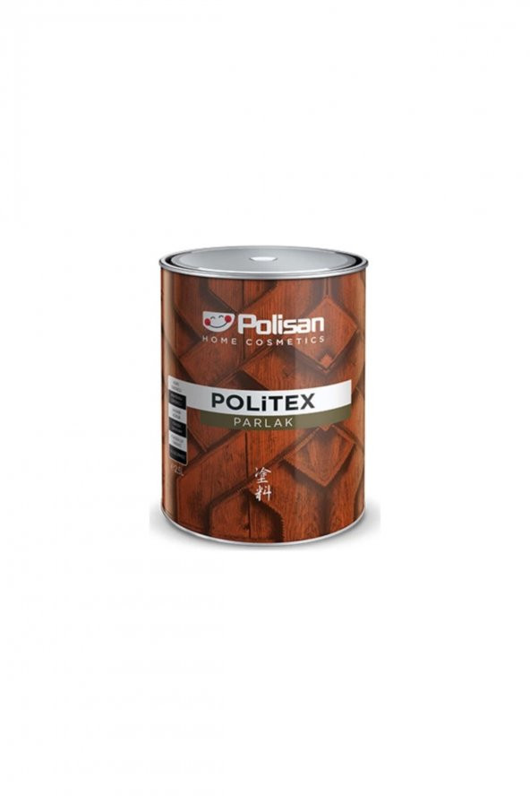 Politex Lüx Vernik Ahşap Koruyucu Ceviz 2''5 Lt ürün görseli 1