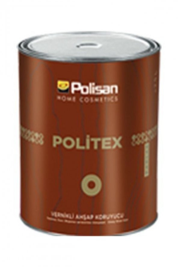 Polisan Politex Lüx Vernik Ahşap Koruyucu Meşe 0''75 Lt ürün görseli 1