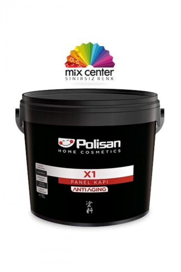 X1 Panel Kapı Boyası Tüm Renkler 2.5 Lt (3.5 Kg) Kokusuz ürün görseli 1