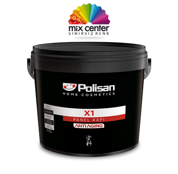 X1 Polisan Panel Kapı Boyası Beyaz Renk ürün görseli 1