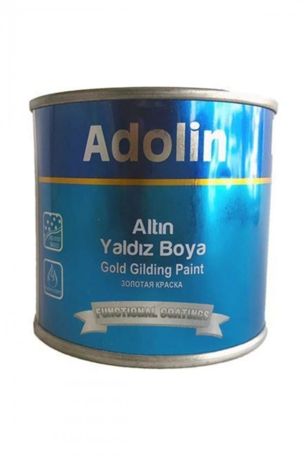 Gold Altın Yaldız Boya 0.200l ürün görseli 1
