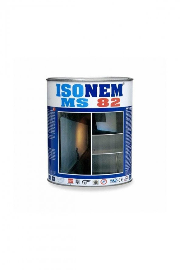 Ms 82 Nem Boyası ve Rutubet Boyası 1 kg ürün görseli 1