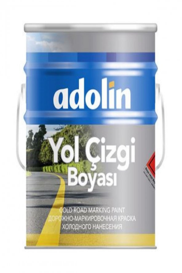 Yol Çizgi Boyası 3 Kg Sarı ürün görseli 1