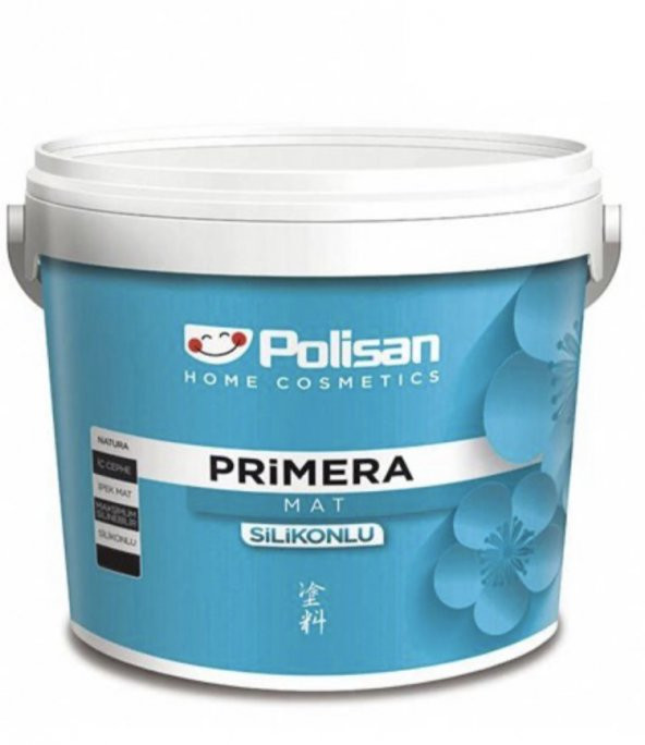 Primera Mat Silikonlu Beyaz (2,5 Lt) 3,5 kg ürün görseli 1