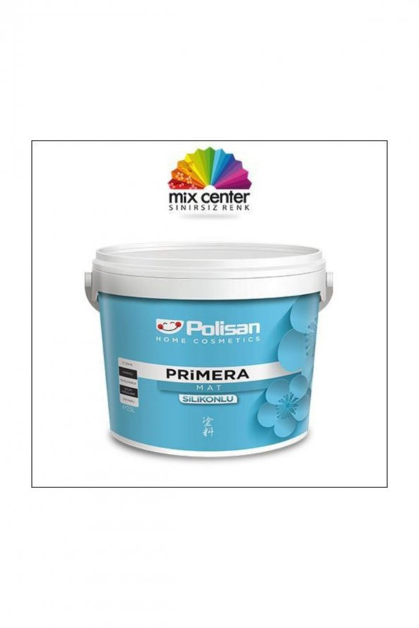 Primera Mat Silikonlu Beyaz 7,5 lt(10kg) ürün görseli 1
